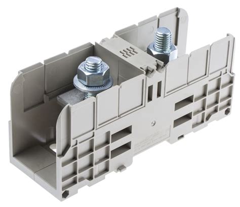 RS PRO | RS PRO Beige, Double-Level, Bolt Termination | 872-4830 | RS