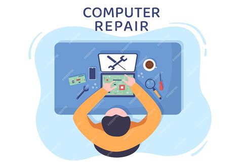 Computer Repair Animation 的图像结果