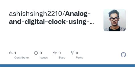 Python Analog Clock 的图像结果