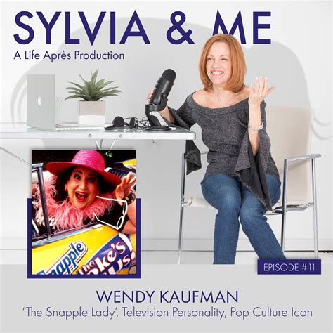 Wendy Kaufman, ‘The Snapple Lady’, Television Personality, Pop Culture ...