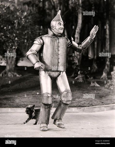 THE WIZARD OF OZ 1939 MGM film with Jack Haley as Hickory - the Tin Man ...
