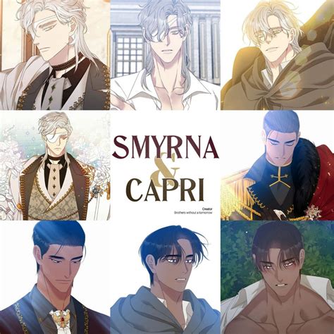 Smyrna & Capri manhwa en 2025 | Libros de manga, Retrato de hombres ...