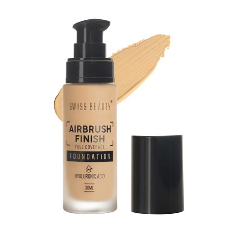 Buy Swiss Beauty Airbrush Finish Full Coverage Foundation | Full ...