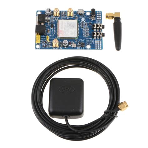 CLUB BOLLYWOOD® SIM808 Module GSM GPRS GPS Development Board SMA with ...