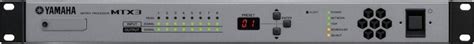 Yamaha MTX3 26 x 8 Matrix Mixer / Signal Processor - Each