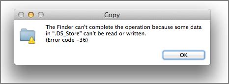 Image result for Error Code 36 Mac Copy File