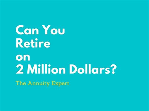 How To Retire On $2 Million And Never Run Out Of Money Guaranteed (2026)