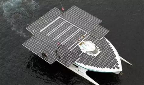 全球最大太阳能船：耗资一亿多元 创造多项吉尼斯纪录 - solarbe索比太阳能光伏网