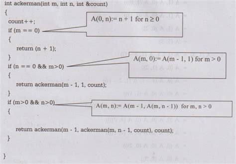 Recursive Functions - Definition, Properties, Example C programs