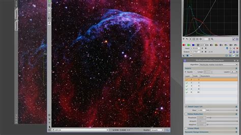 EZ Processing Suite PixInsight 的图像结果