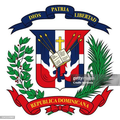 National Symbols Of The Dominican Republic Photos and Premium High Res ...