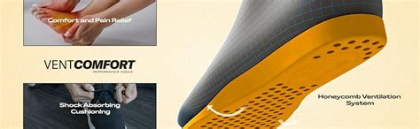 Hundred VentComfort Performance Insoles | HoneyComb Ventilation ...