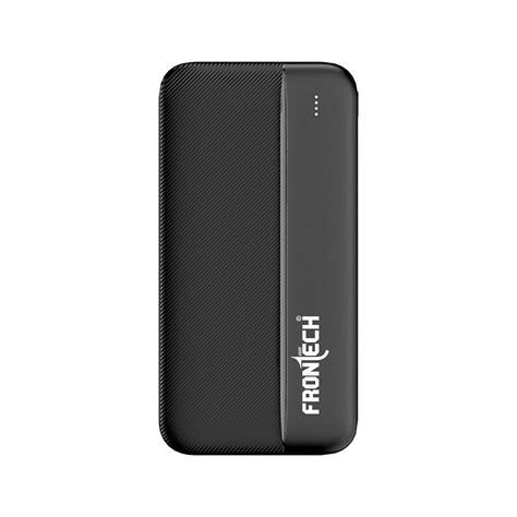 FRONTECH Power Bank 10000mAh, 10W Fast Charging, Dual USB (Output ...