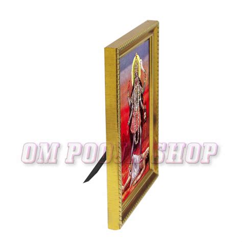 Shop now online Goddess Tara Devi Photo in Wooden Frame