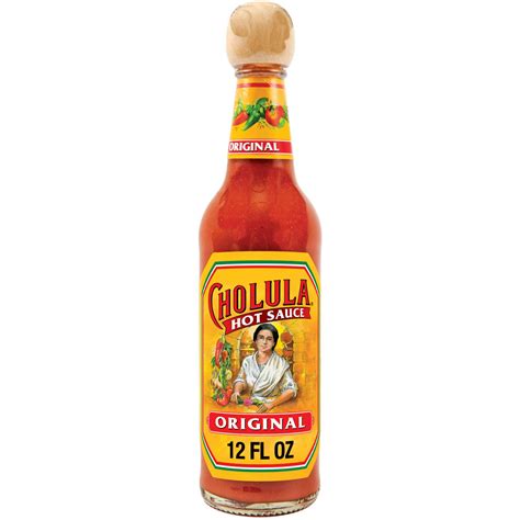 Cholula Original Hot Sauce - 12 oz - Salsa Express