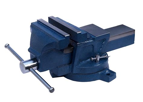 GIZMO SG Iron Bench Vice, 3-Inch (75mm) Heavy Duty Professional Swivel ...