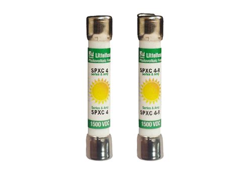 SPXC Solar Fuses - Littelfuse | Mouser