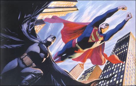 Alex Ross Batman Wallpapers - Top Free Alex Ross Batman Backgrounds ...