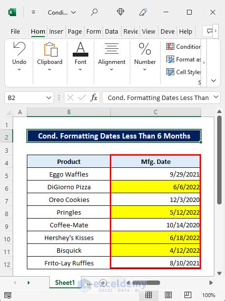 Image result for Excel Conditional Formatting Less than Today