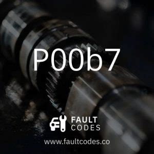 P00B7 Code 的图像结果