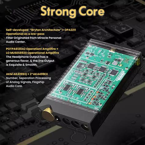 SHANLING ONIX Mystic XP1 Dual AKM Portable DAC & Amp | Concept Kart