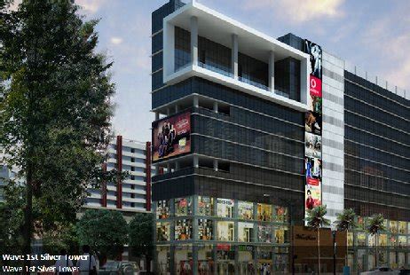Wave Silver Tower in Sector 18, Noida: Price, Brochure, Floor Plan, Reviews