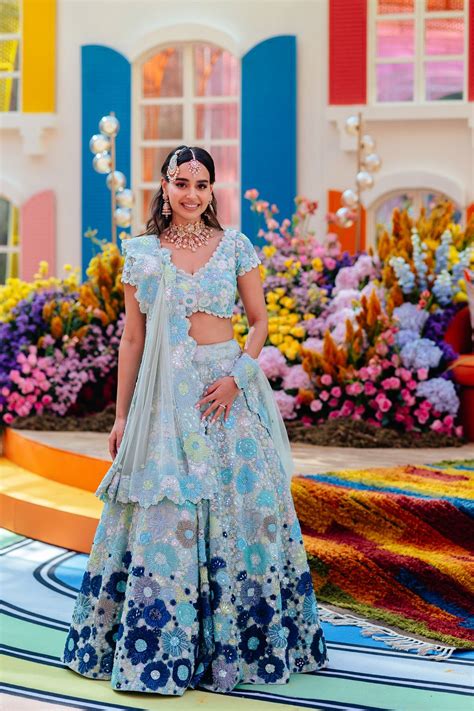 Arushi Mehra and Miguel Villaquiran’s wedding was a riot of colours ...