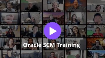Oracle SCM Tutorial 的图像结果