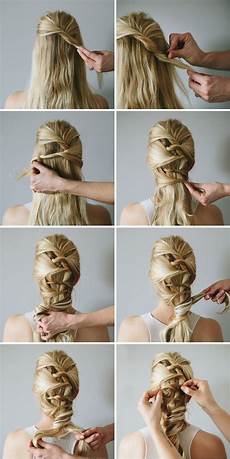 Hairstyle Step By Step by 15 Simple Step By Step Hairstyles Hairstyle Step By Step