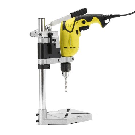 MAHARAJ Appex Drill Machine Stand for Hand Drill Bench Clamp Drill ...