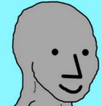Image result for NPC Script Meme