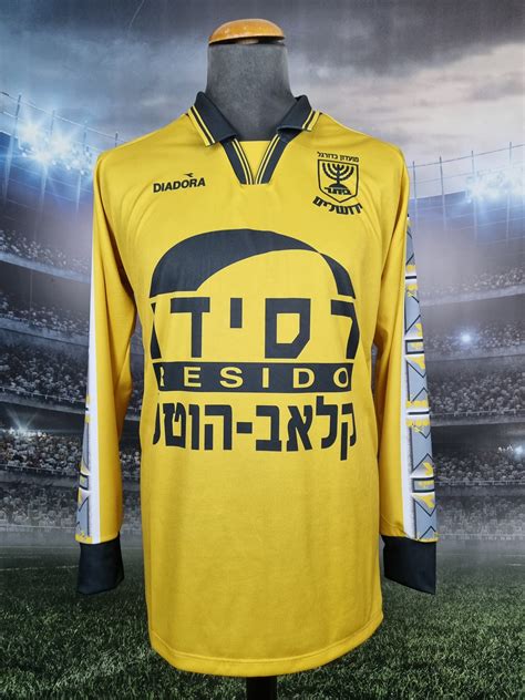 Beitar Jerusalem Football Shirt 1996/1997 Israel Retro Jersey Vintage ...