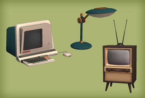 Image result for Computer From Sims 1