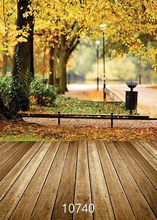 Backdrop For Photos by Sjoloon Autumn Photography Background Fall Leaves Wood Backdrop For Photos