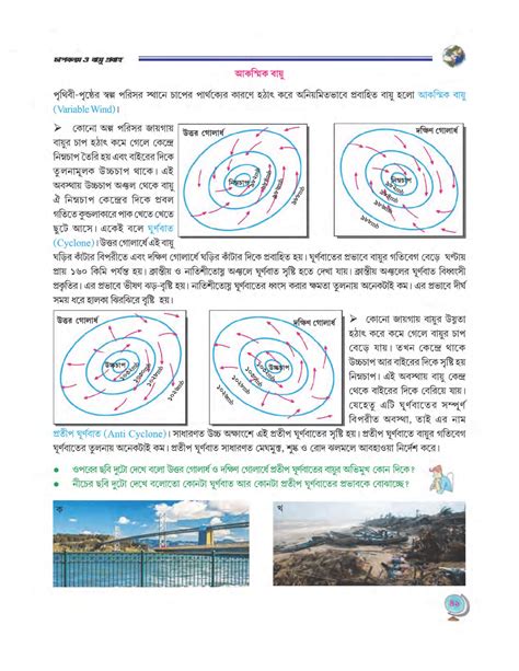 চাপবলয় ও বায়ুপ্রবাহ | চতুর্থ অধ্যায় | অষ্টম শ্রেণীর ভূগোল | WB Class ...
