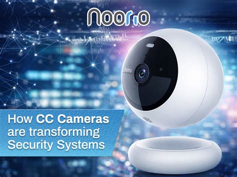 How CC Cameras Are Transforming Security SystemsNoorio
