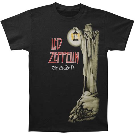 Led Zeppelin Men's Hermit T-shirt XX-Large Black - Walmart.com