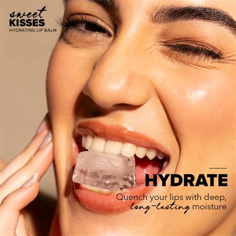 Sweet Kisses Hydrating Lip Balm - Sugar (Clear)