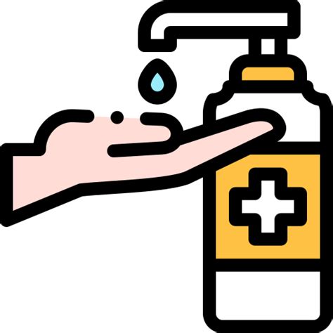 Hydroalcoholic gel - Free healthcare and medical icons
