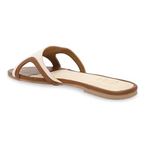 Curved in Canvas Tan Flats – The CAI Store