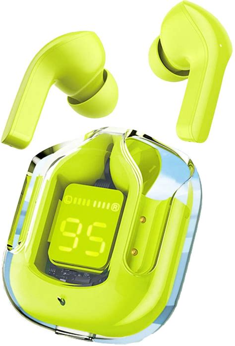 Khodictro Global Ultra pods Wireless LED Digital Display Transparent ...