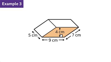 Surface area and volume of prisms - Year 7 PDF Download