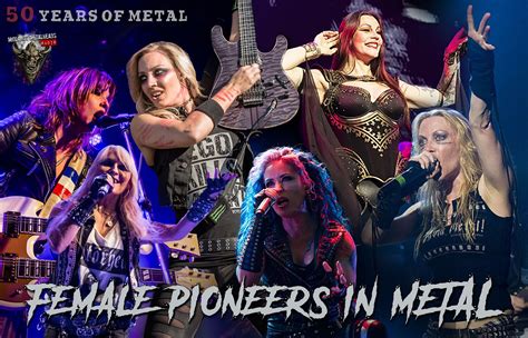 Women In Heavy Metal Bands | The Tube