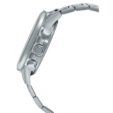 Buy Casio Edifice ECB-30D-1ADF Black Ana-Digi Dial Silver Stainless ...