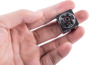 Qaz 720p SQ8 Spy Hidden Mini Digital Audio Video Car Recorder Camera ...