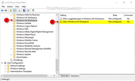 Image result for Windows Ink Workspace Bar
