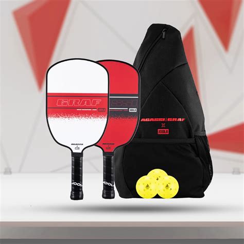 Buy now Joola Agassi/Graf Champion Pickleball Set – InstaSport