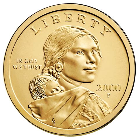 Sacagawea Golden Dollar Coin