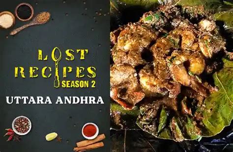 Watch Lost Recipes - Season 2 Hindi Online | E9 Uttara Andhra