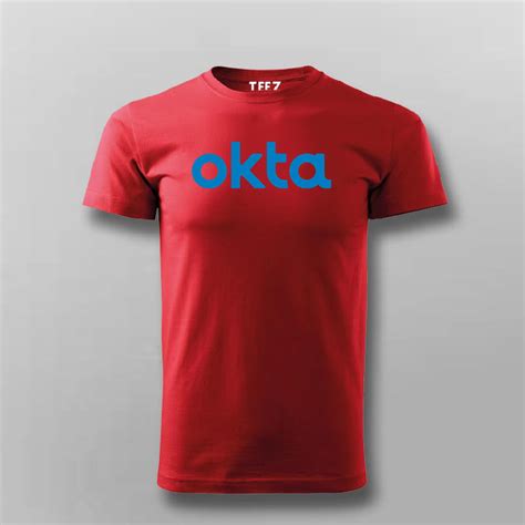 Okta T-shirt For Men – TEEZ.in